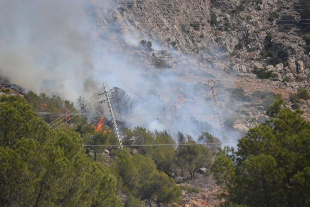 Incendio en el Mascarat