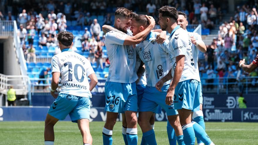 Así son los 5 posibles rivales del Málaga CF en el play off de ascenso