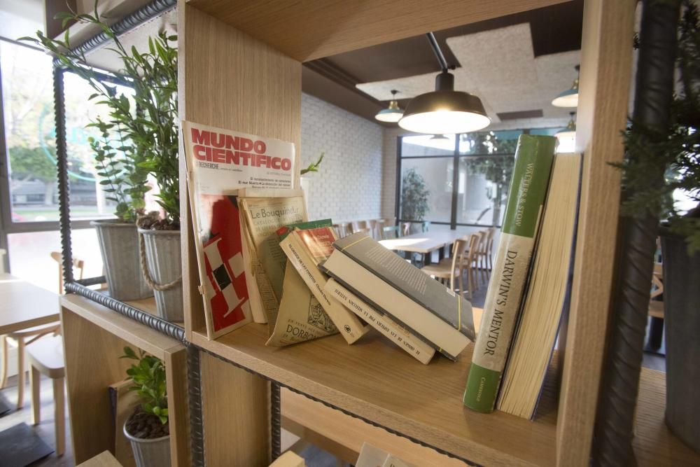 Nueva cafetería del Hospital de Sant Joan