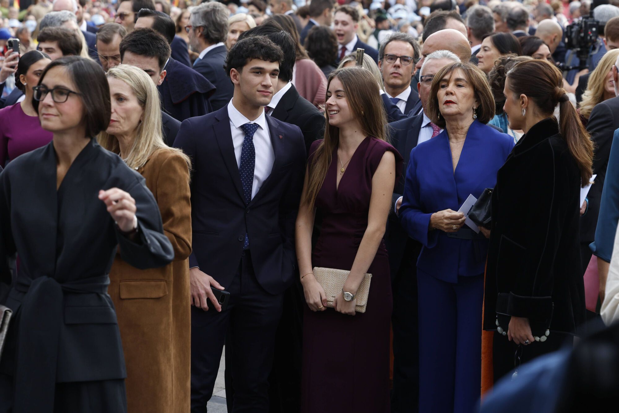  Así fue la llegada de los invitados a los premios "Princesa de Asturias" y su paso por la alfombra azul
