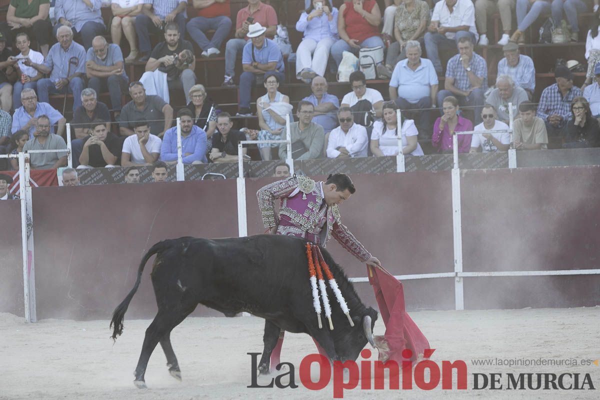 Novillada mixta en Mula (José Antonio Navarro Orenes, Álvaro Pastor, Toni Marín)