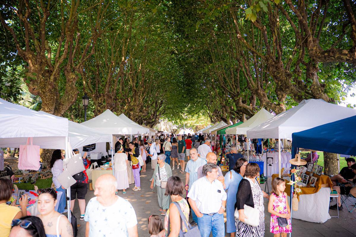 A Alameda de Marín acolle, entre as 10.30 e as 22.30 horas, a XXVII Romería Popular de Trompos Os Pés, unha cita xa consolidada no calendario festivo local