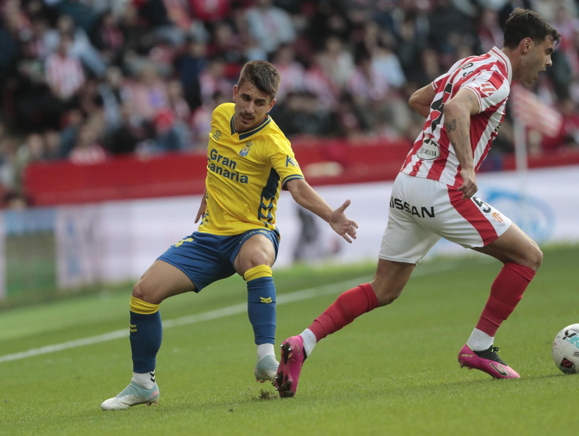 Sporting de Gijón - UD Las Palmas