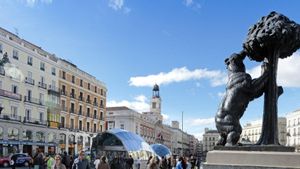 Madrid convierte el manto nublado y las lluvias en sol a escasos días de que llegue la Semana Santa.