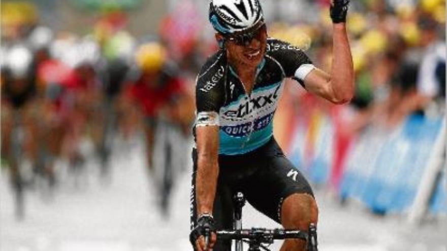 La potència de Martin deixa Froome sense el lideratge