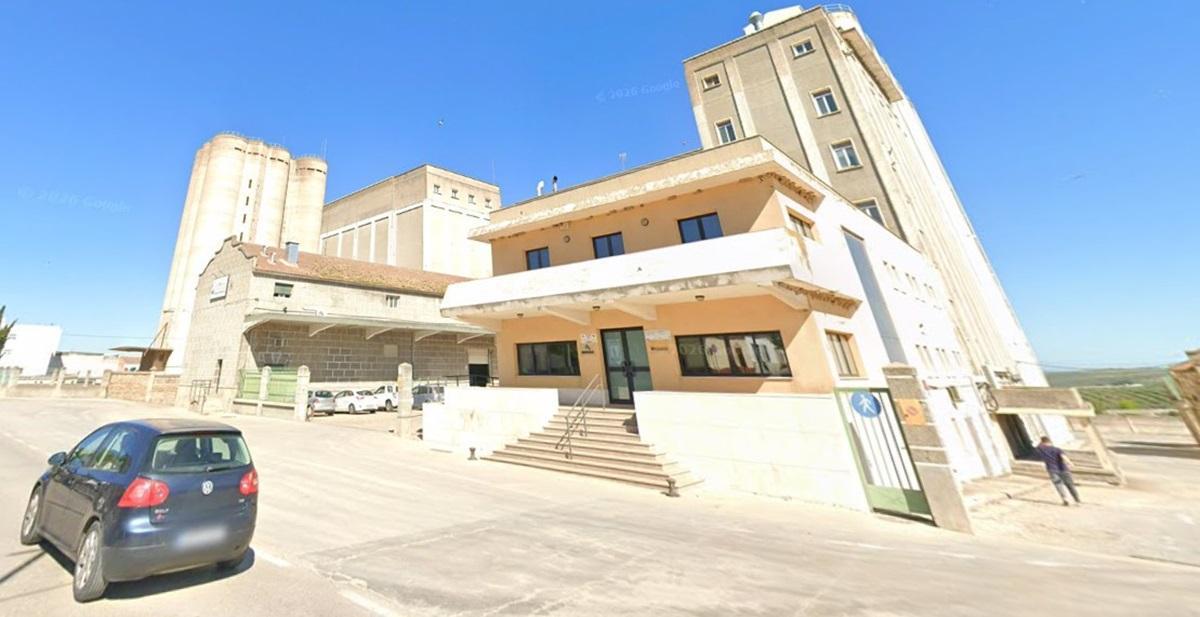 Fabrica de la harinera San Lorenzo en La Rambla, en una imagen de Google Street View.