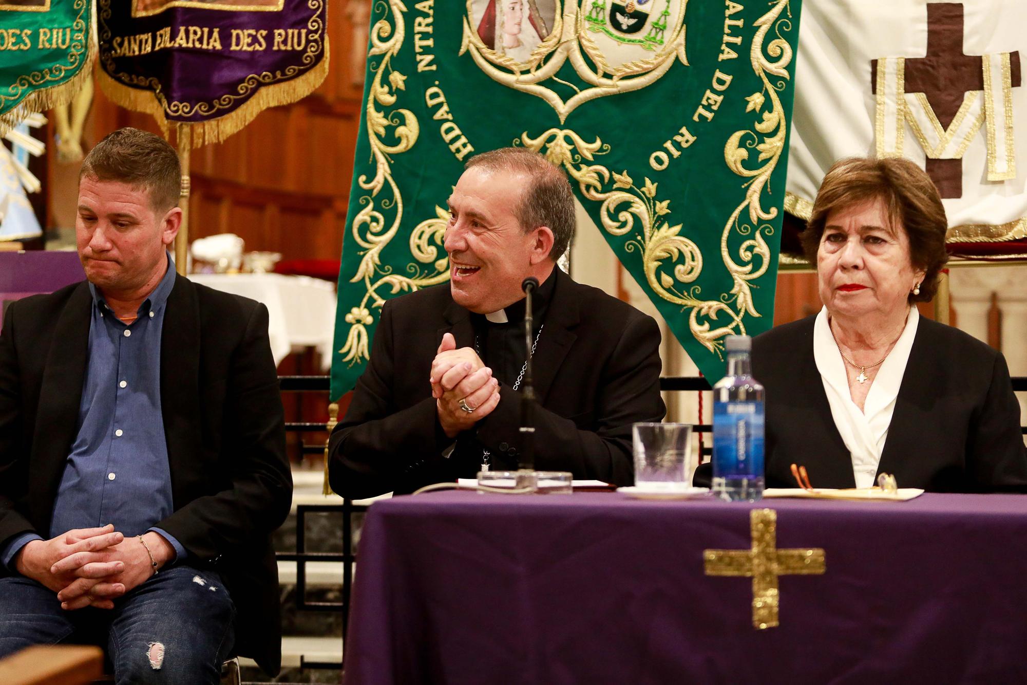 Galería de imágenes del pregón de Semana Santa