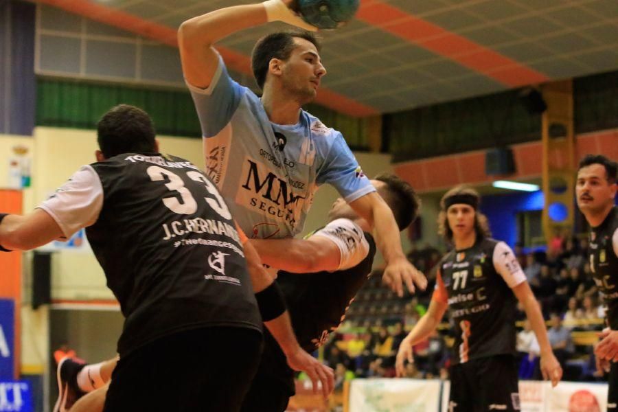 Balonmano Zamora: MMT Seguros - BM Torrelavega