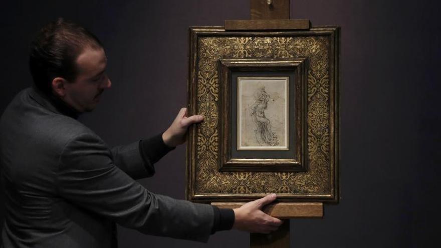 Francia retiene un dibujo de Leonardo da Vinci para evitar que salga del país