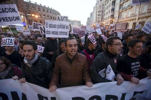 Concentración en Valencia