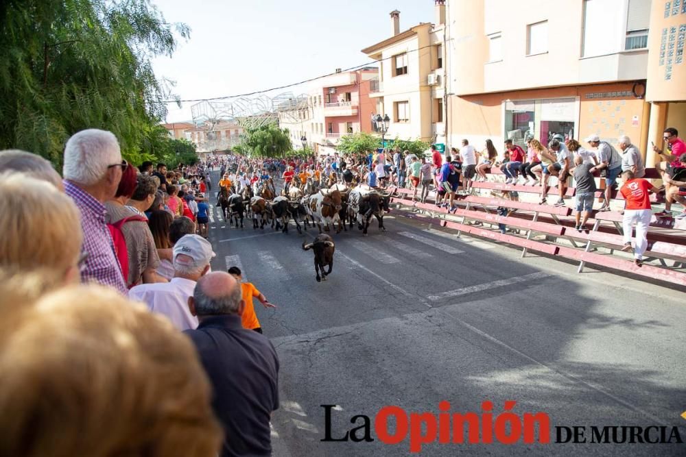 Primer encierro Fiestas de Moratalla