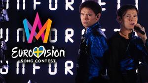 Marcus & Martines, ganadores del Melodifestivalen 2024 y representantes de Suecia