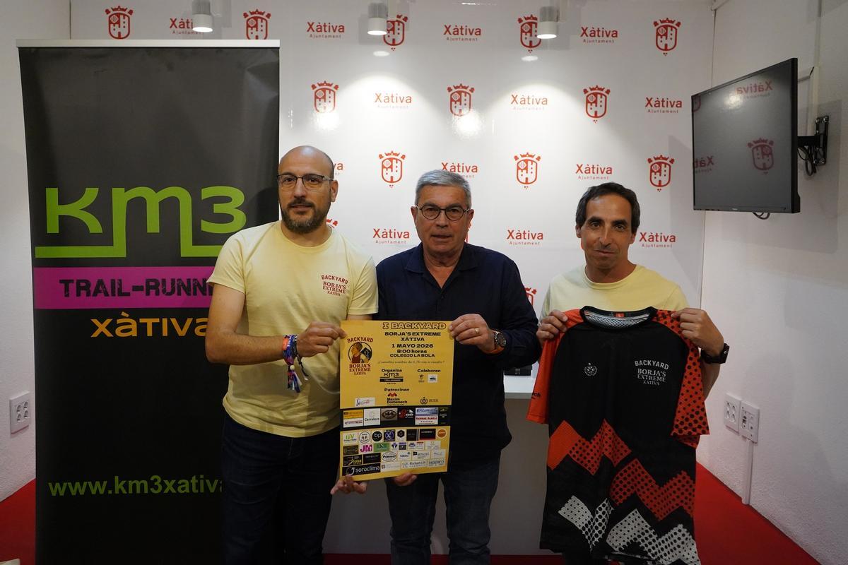 Participantes en la primera edición de la Backyard Borja’s Extreme.
