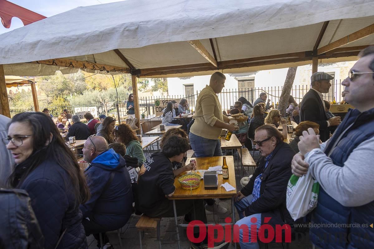 Descubre la rica gastronomía del Mercado Medieval de Caravaca