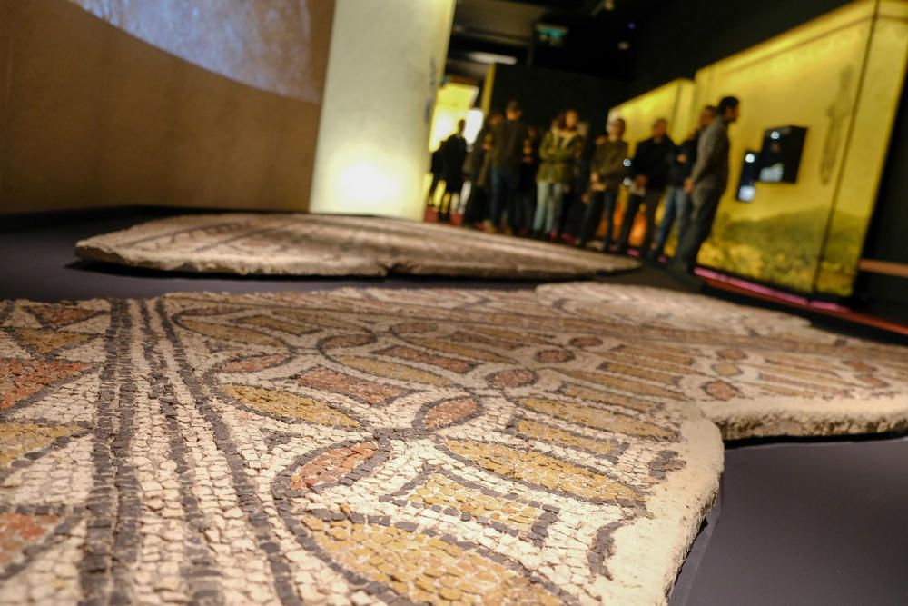 Exposición 'Petrer. Arqueología y Museo' en el MARQ