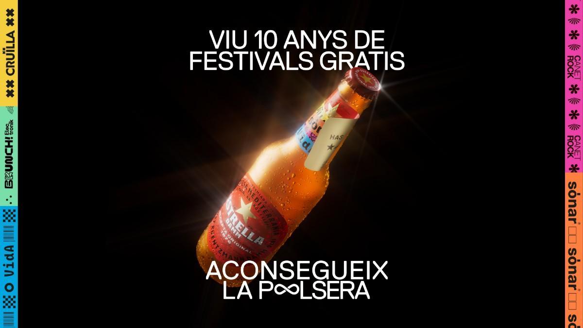 La Poolsera 2023 d'Estrella Damm