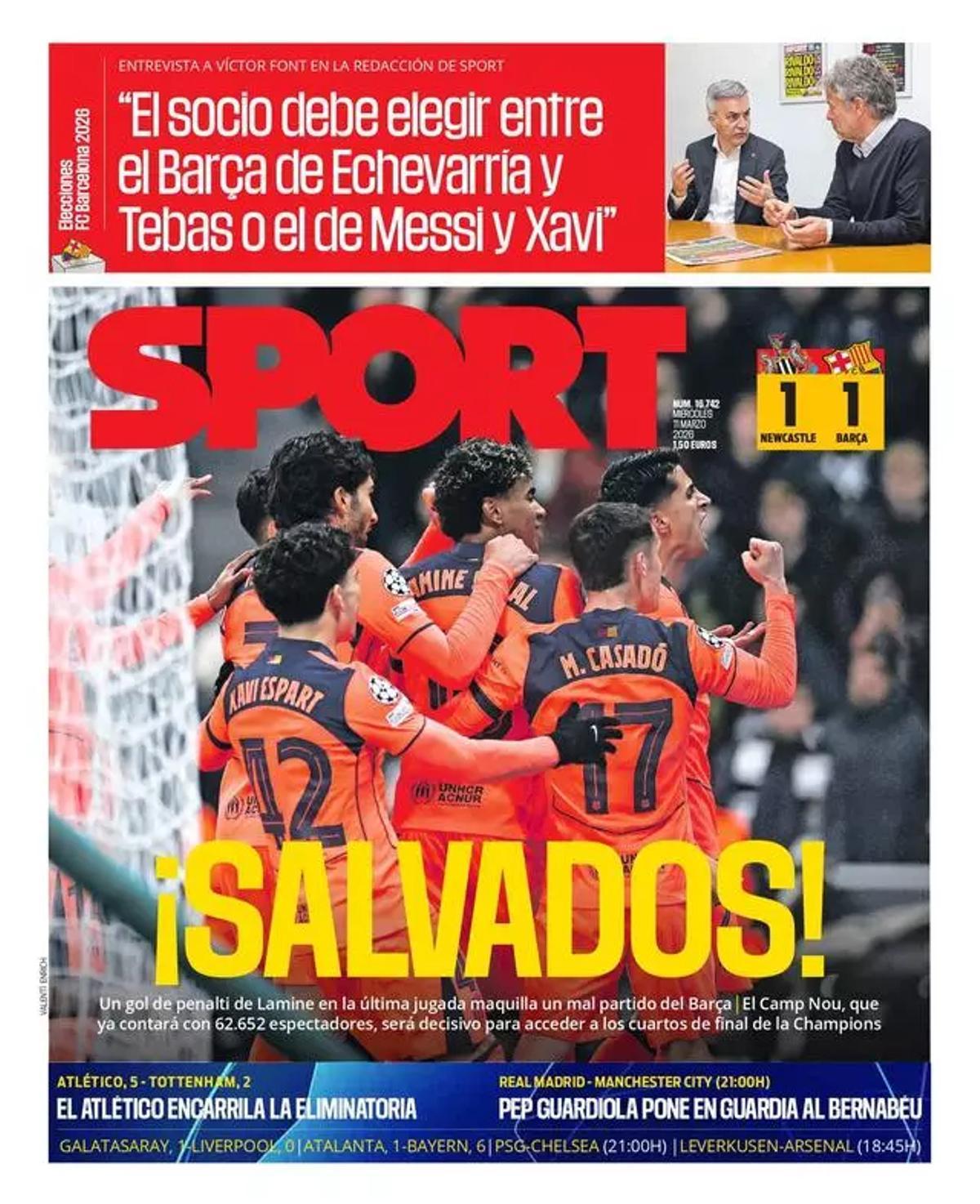 LAS PORTADAS