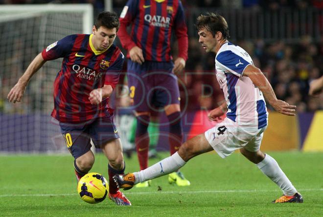 Las imágenes del FC Barcelona -  RCD Espanyol