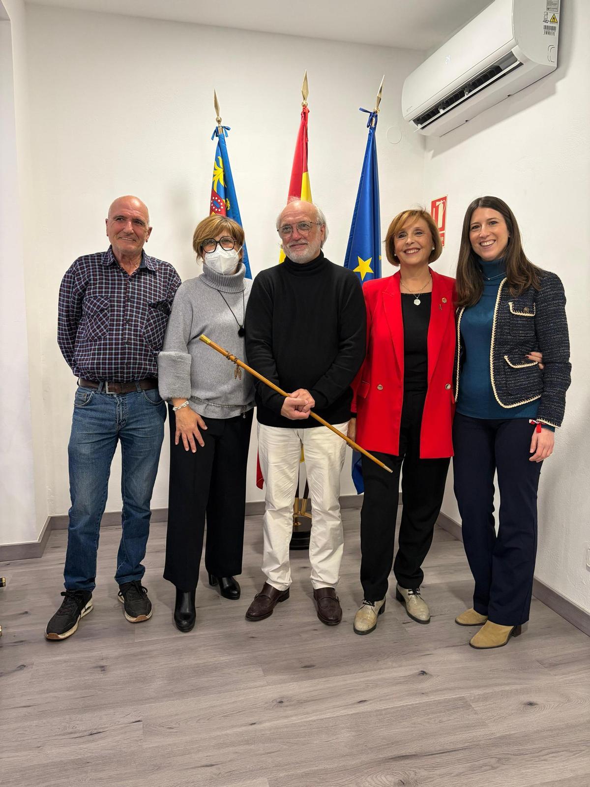 Equipo de gobierno de Marines