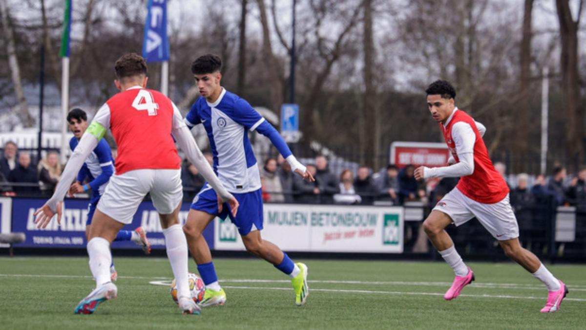 Atlético de madrid youth league hoy