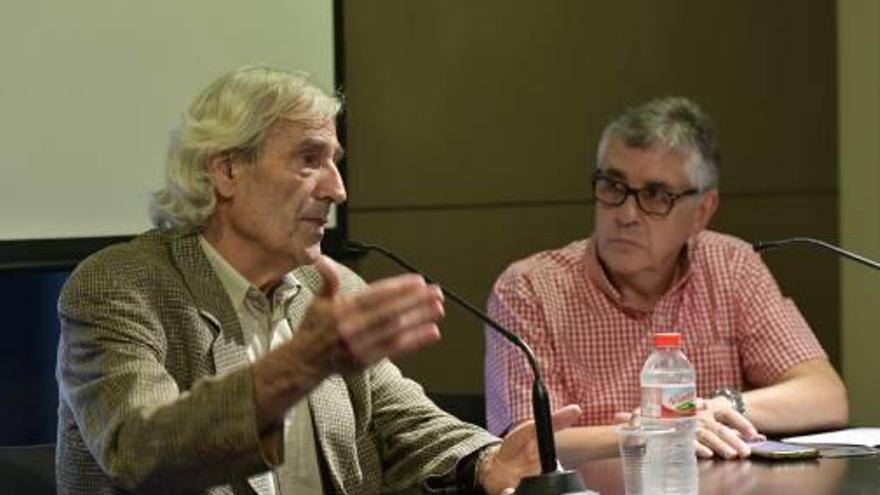 Gifreu i Redó van conversar sobre periodisme i política