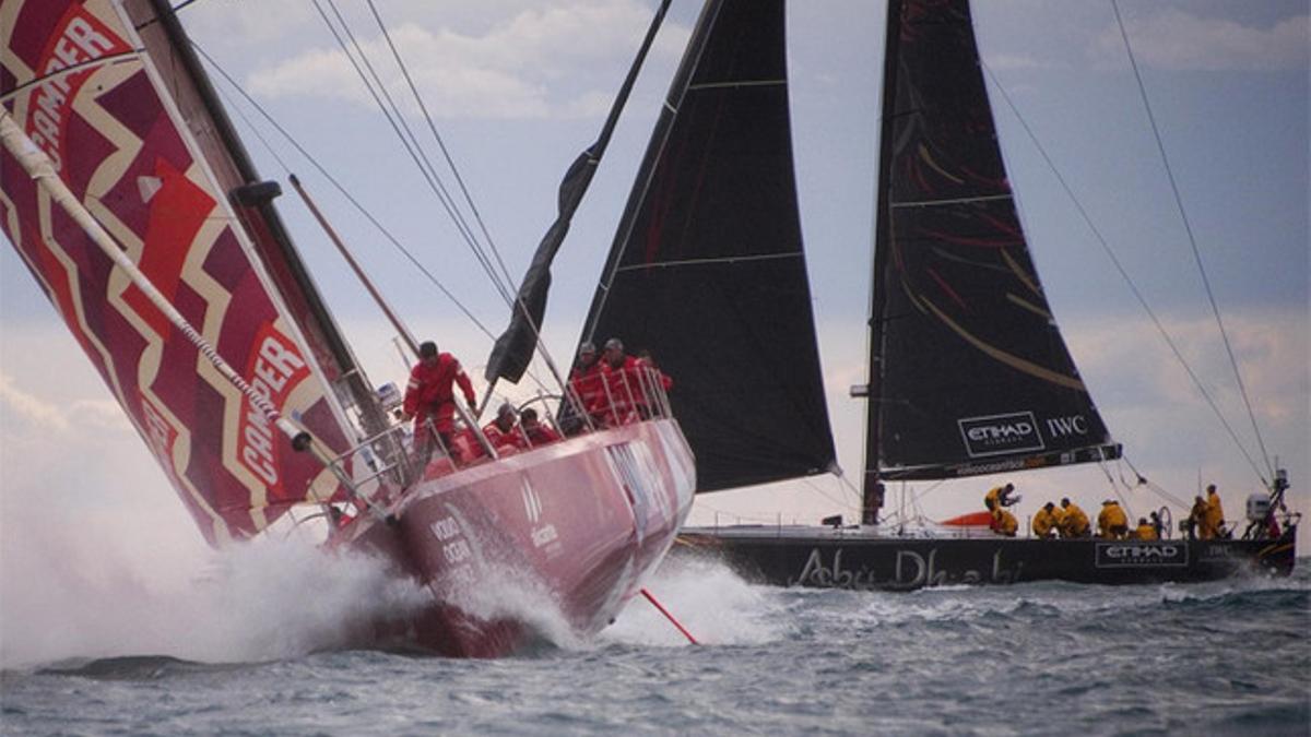 La quinta etapa de la Volvo Ocean Race se retrasará por el ciclón