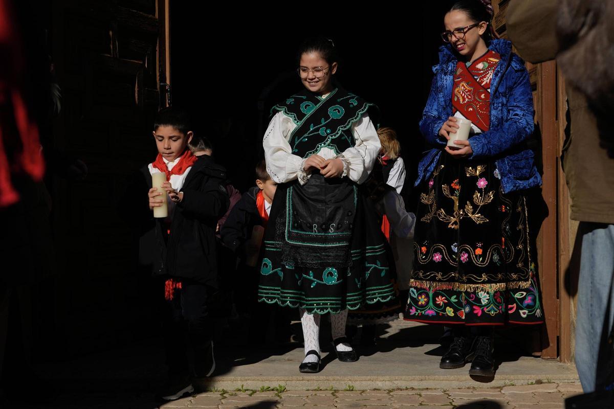 GALERÍA | Baile del Niño en Venialbo 2025