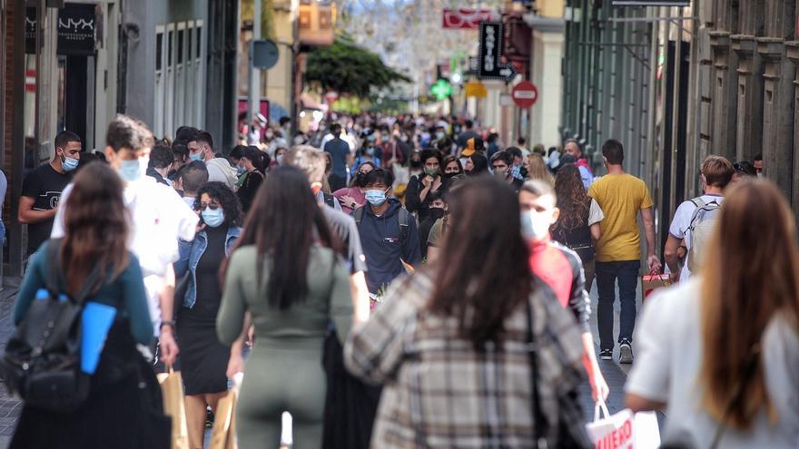 Primer día de rebajas en Santa Cruz de Tenerife