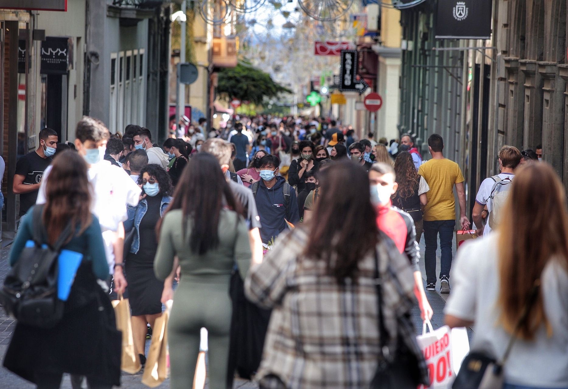 Primer día de rebajas en Santa Cruz de Tenerife - El Día