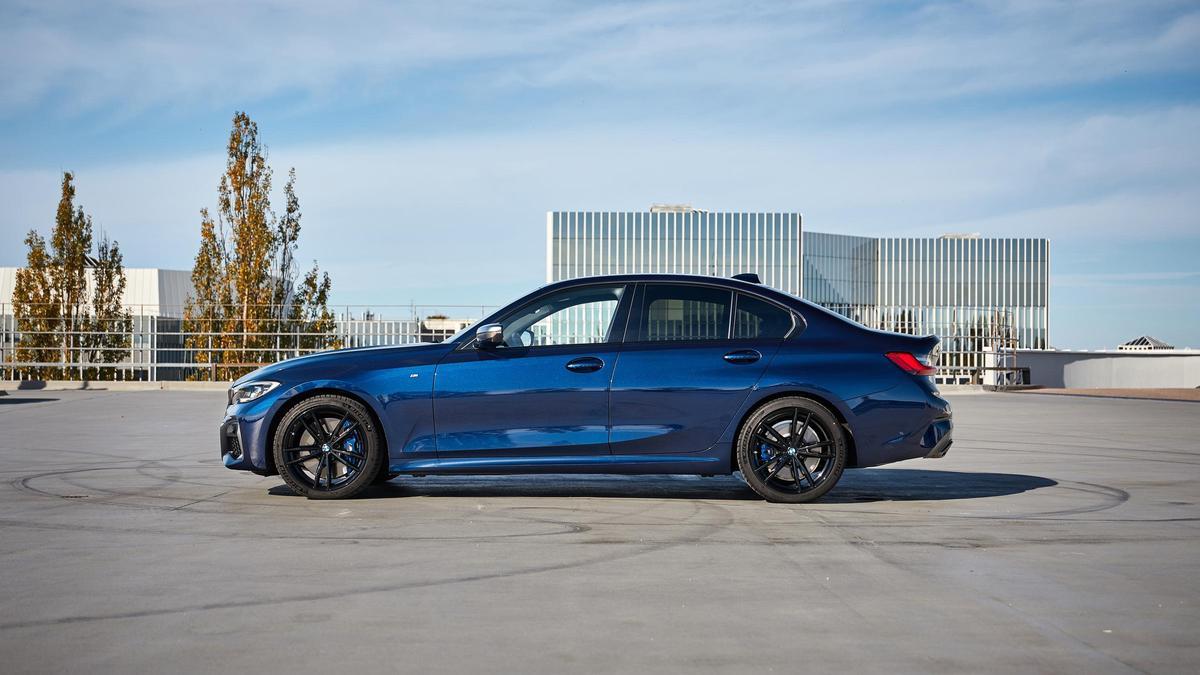 La séptima generación del BMW Serie 3 también marca el inicio de un nuevo capítulo del lenguaje de diseño de BMW.