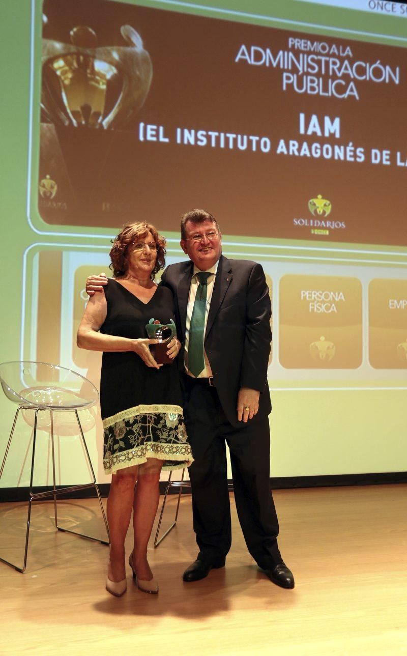 Premios Solidarios 2018