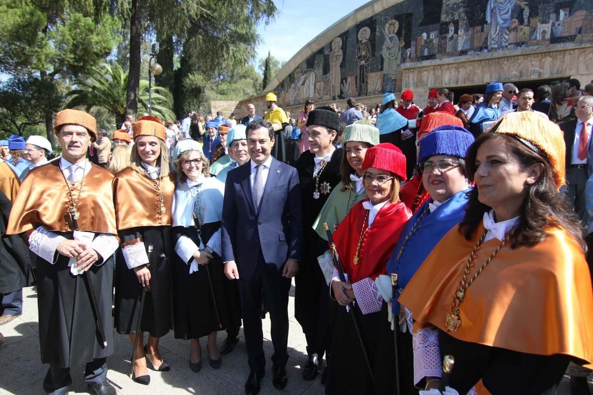 Apertura del curso en las universidades andaluzas