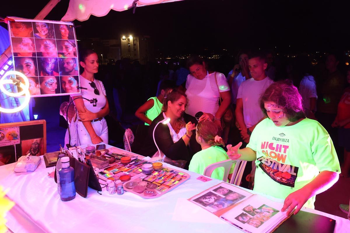 Todas las imágenes del festival de globos aerostáticos en Ibiza