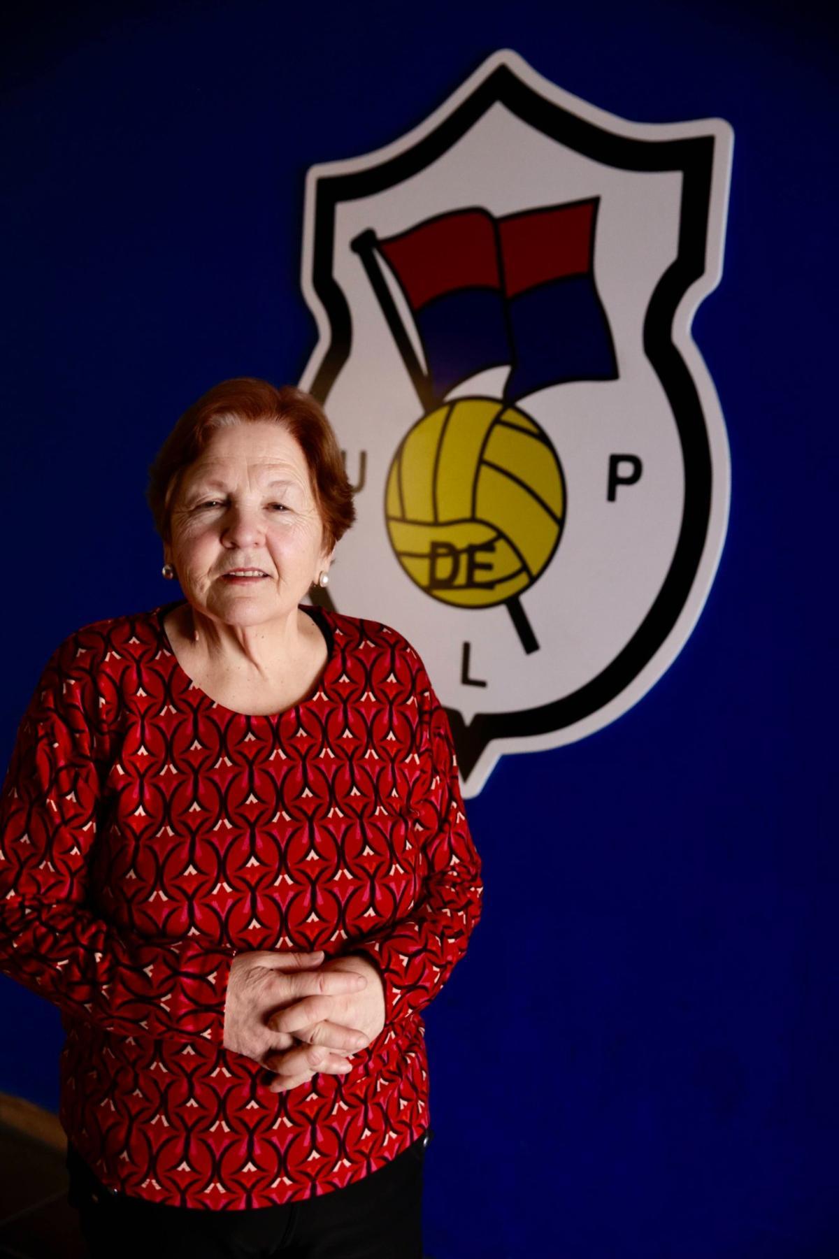 Mari, en Ganzábal
