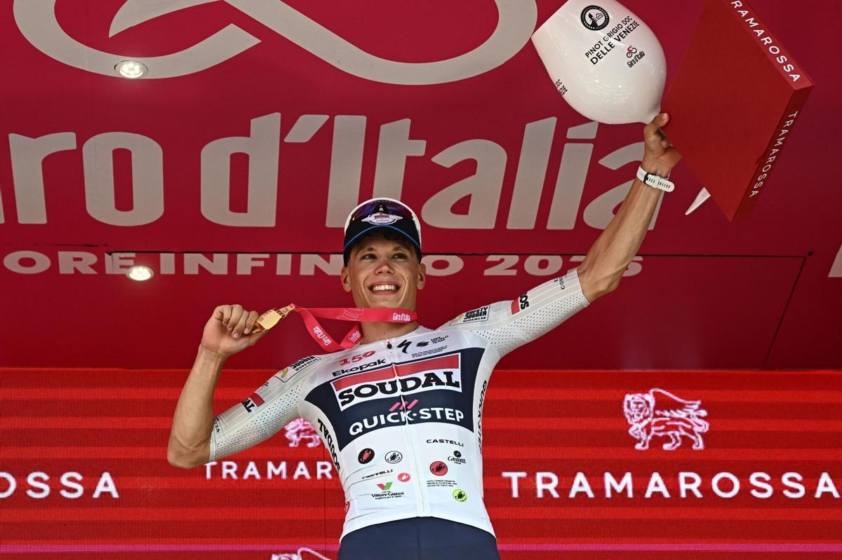 Las mejores imágenes de la 18ª etapa del Giro de Italia.