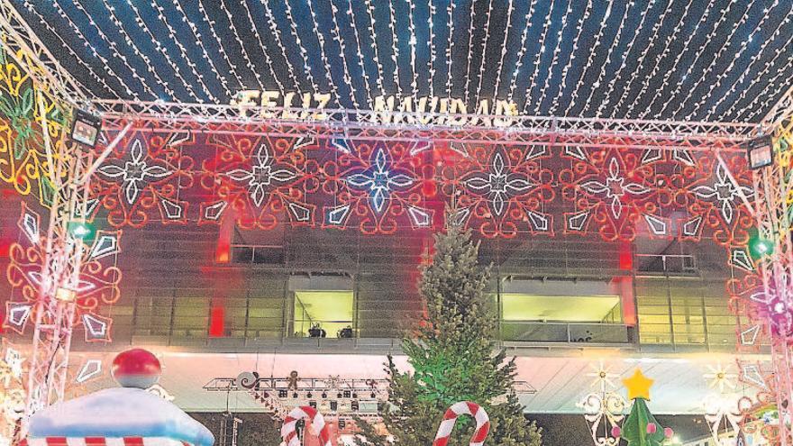 Benidorm se llena de espíritu navideño