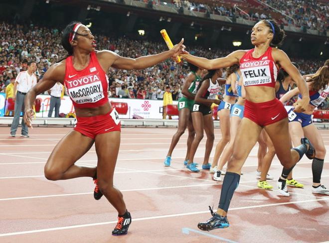 Las mejores imágenes del Mundial de Atletismo de Pekín - 30-08-2015