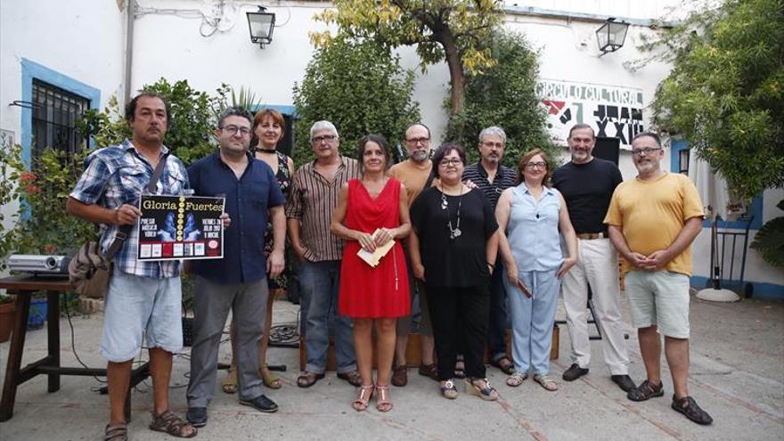 Homenaje a Gloria Fuertes en el Juan XXIII