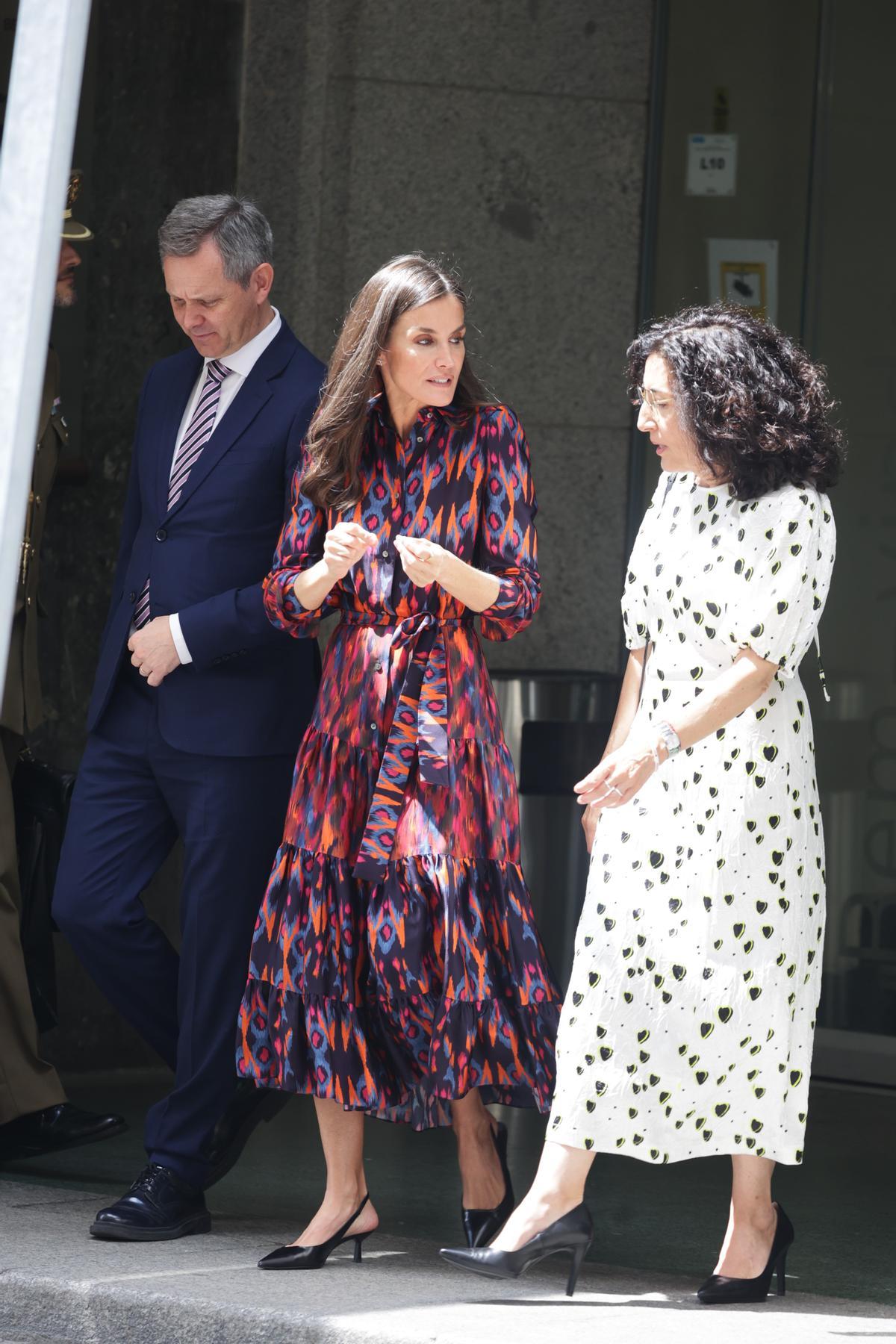 Letizia preside el Día Mundial de la Cruz Roja