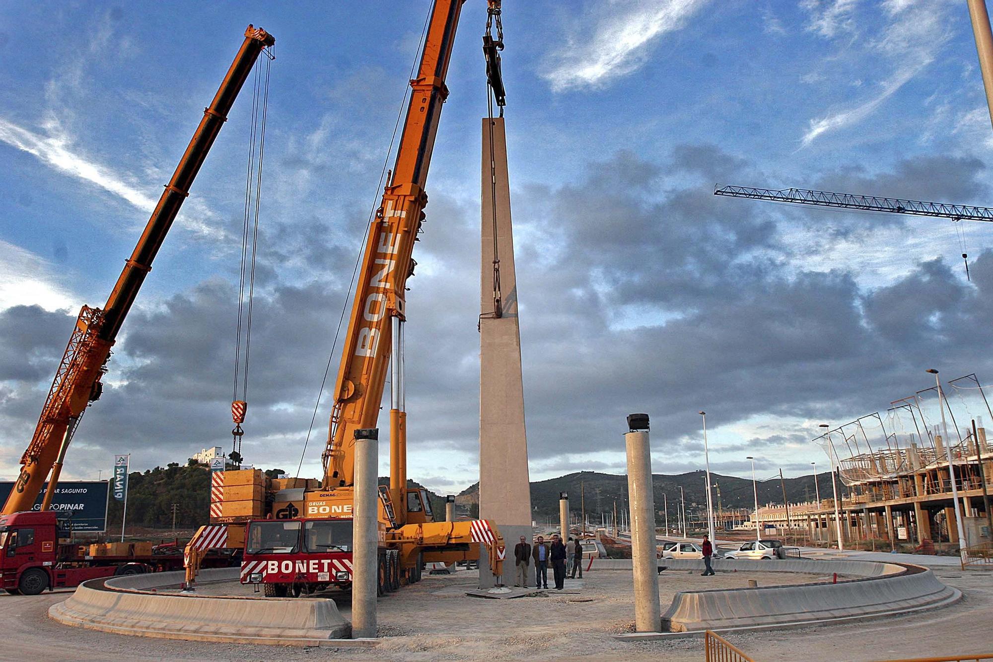 Transformación urbanística de Sagunto, en lo que llevamos de siglo.