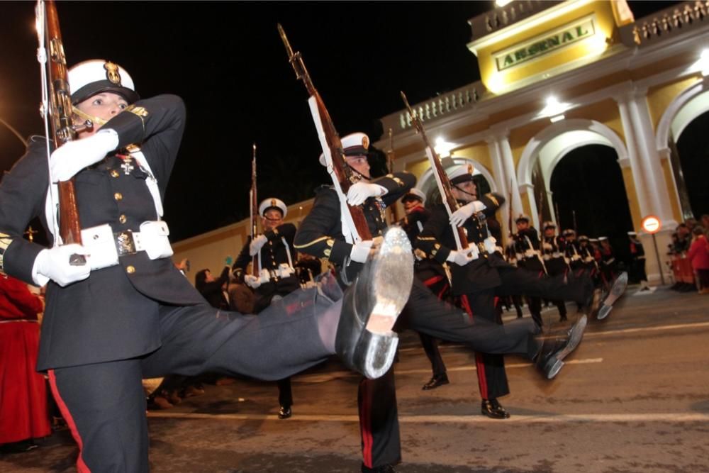 Semana Santa Cartagena: Traslado de los Apóstoles