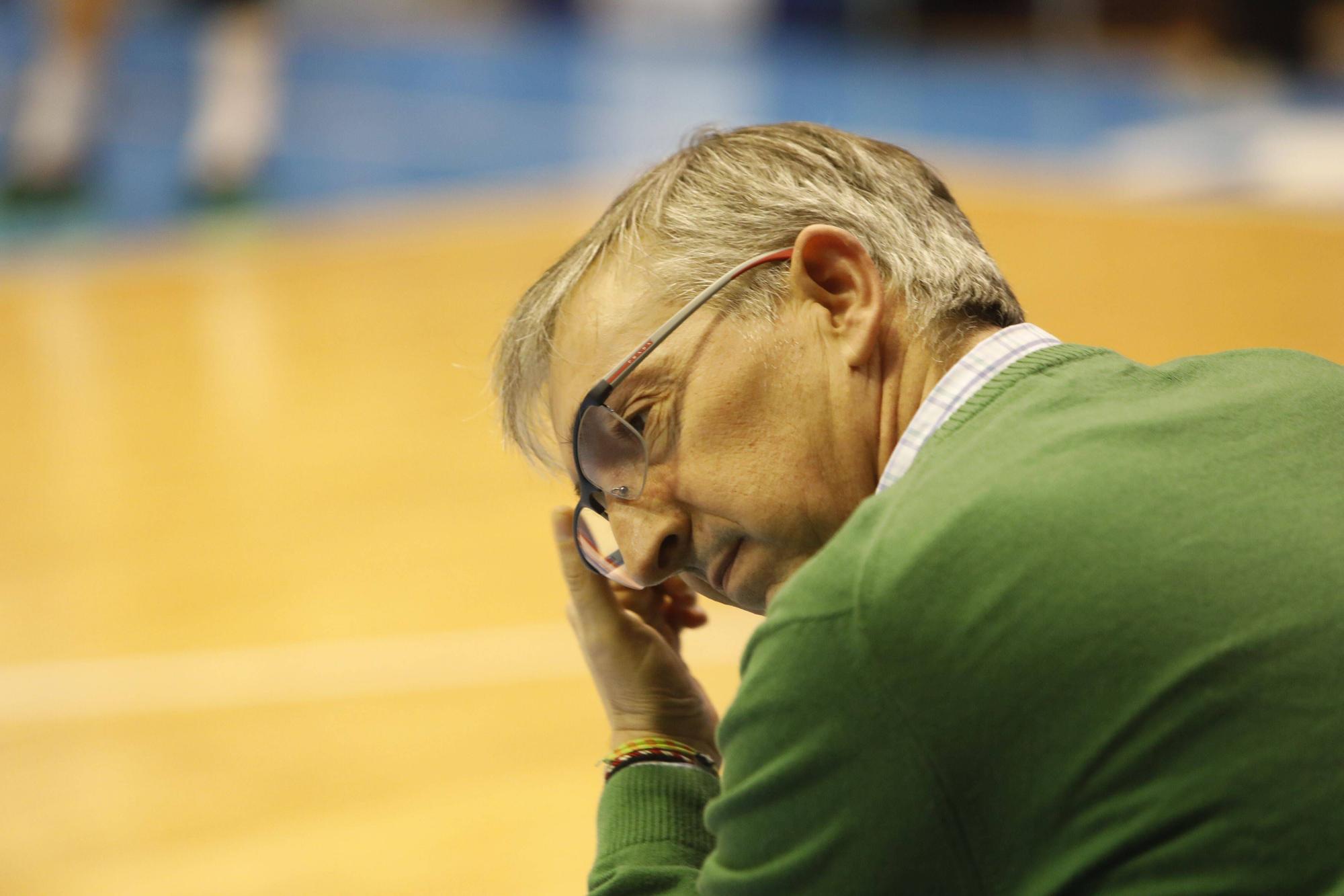 El Obradoiro cae ante el líder de la ACB: Obradoiro 78 - 84 Real Madrid