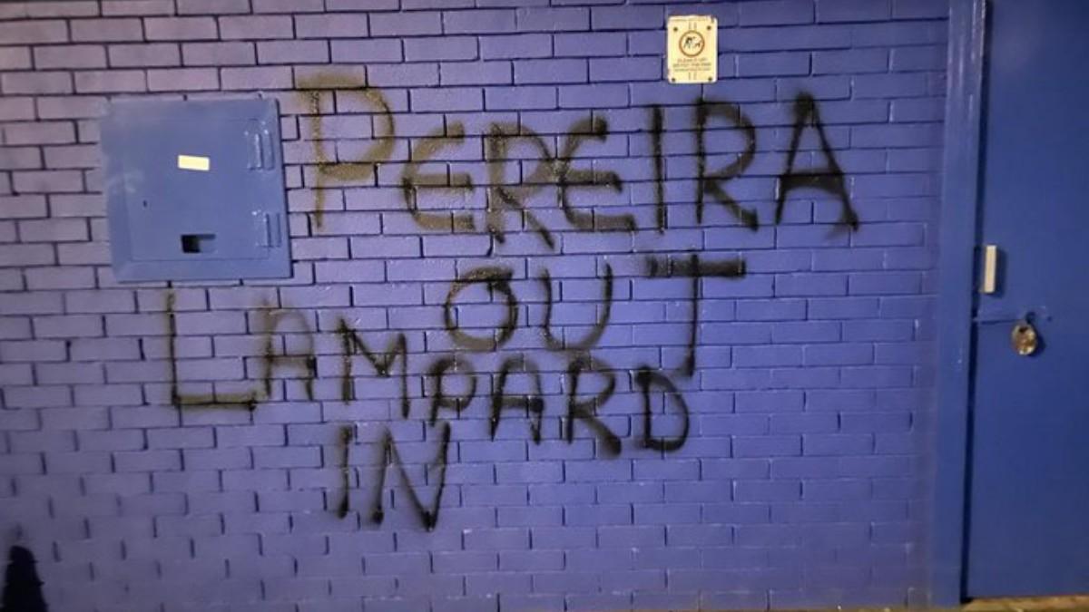 Pintada en Goodison Park