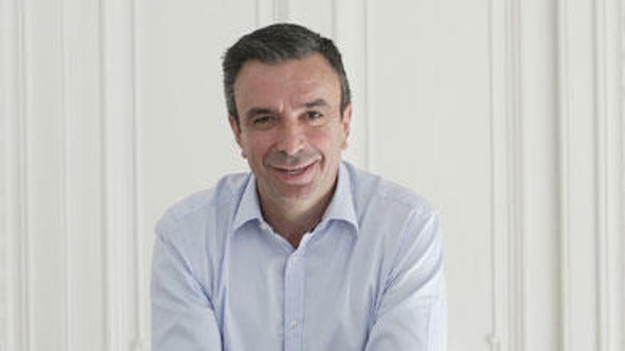 Miquel Vidal, presidente del PP.