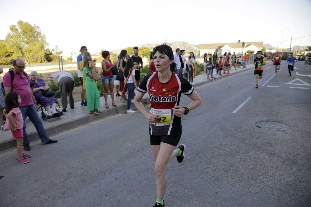 Carrera popular en Casillas