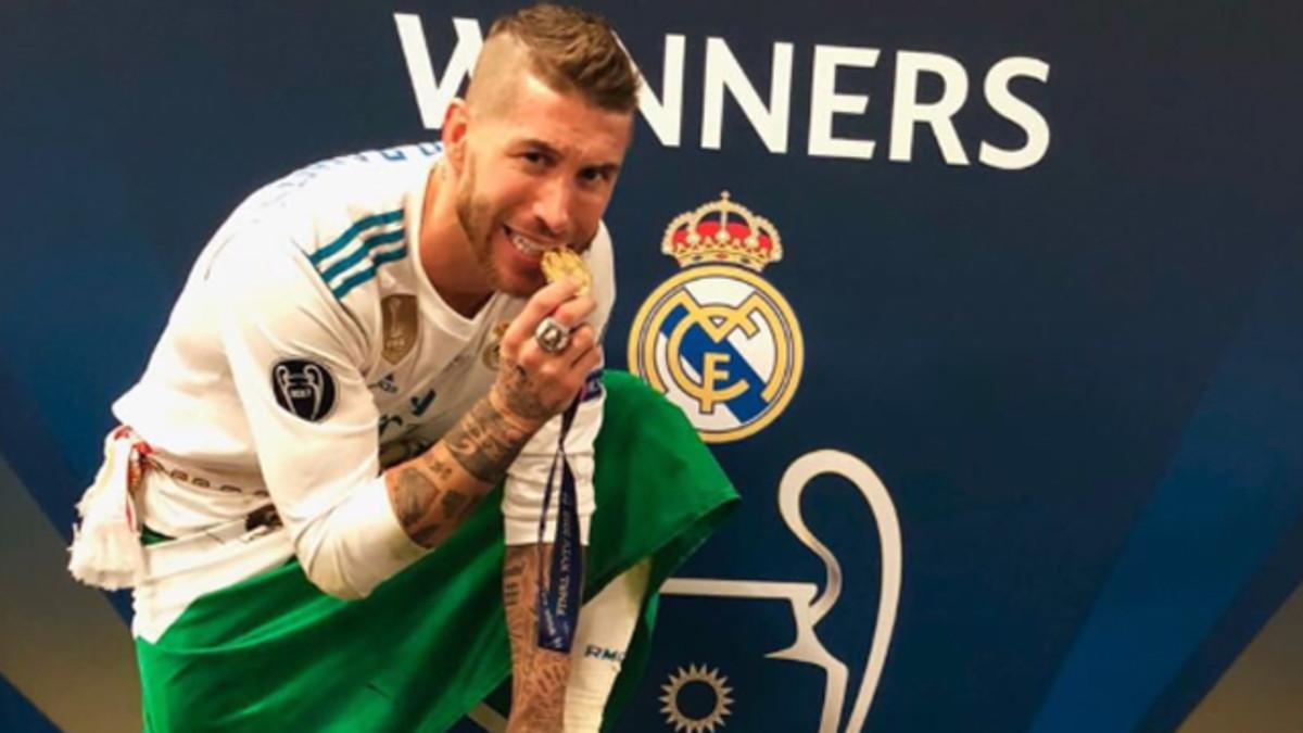 Sergio Ramos causa furor en Nigeria por su bandera