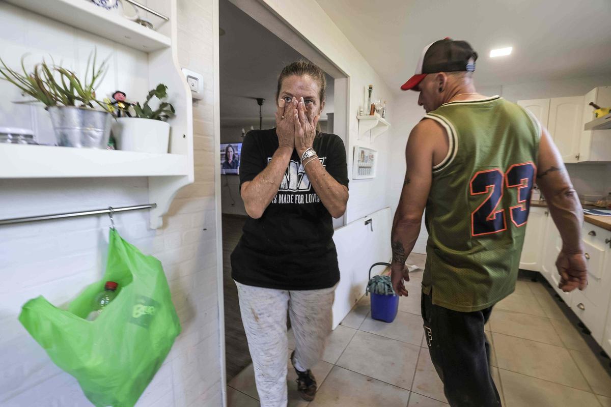 Fotos | Vecinos de Son Reus en Palma lo pierden todo tras el paso de la dana en Mallorca