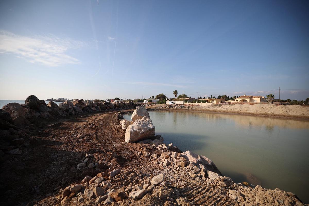 Otra foto de las obras.