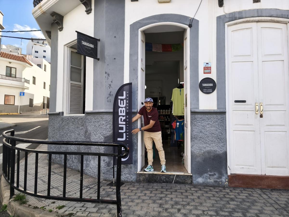 Tamadaba Sport, en el casco de Agaete.