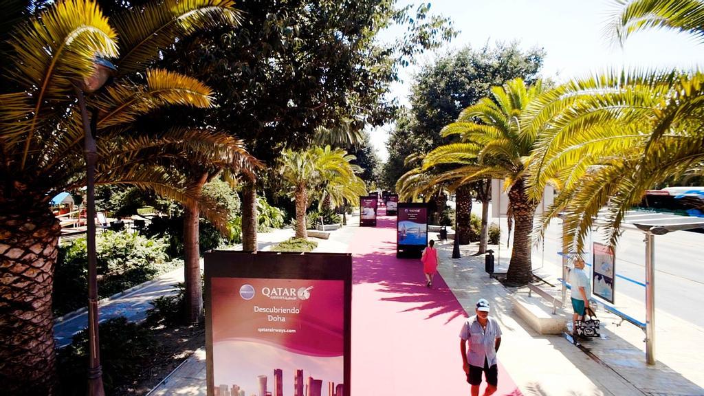 Paseo del Parque, Málaga